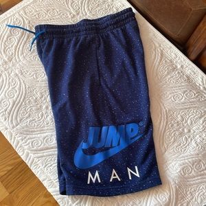 Nike jump man shorts.